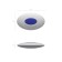 ERICHKRAUSE SMART & Soft Eraser with centering, ellipsoid, medium stiffness, from hypoallergenic material of thermoplastic rubber (TPR) with reduced crumb formation (DUST FREE)