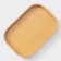 Tray with handles of the share Striata, 33 × 22 × 4.8 cm, bamboo