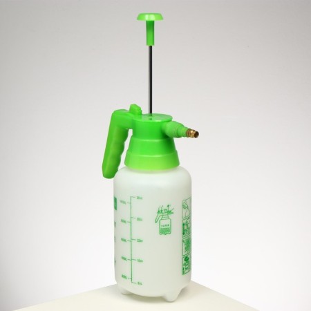 Pompoval sprayer, 1 l, plastic, Greengo-4