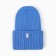 Children's hat, color bright blue, size 54-56