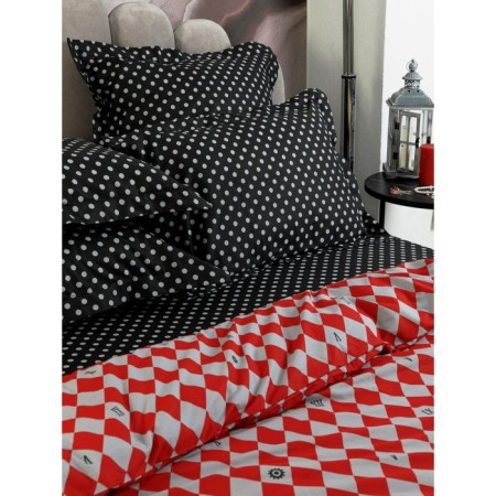 Bed linen duet, size 220x240 cm, 145x215 cm - 2 pcs, 50x70 cm - 2 pcs-2