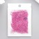 Glass glass 11/0 "cylinder. Fuchsia gloss" 10 g
