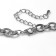 Necklace "chain" ball, color silver, l = 35 cm
