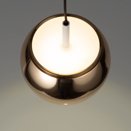 Bayerlux lamp "Lona" 1xLED 12W gold 9.5x9.5x8-200 cm-4