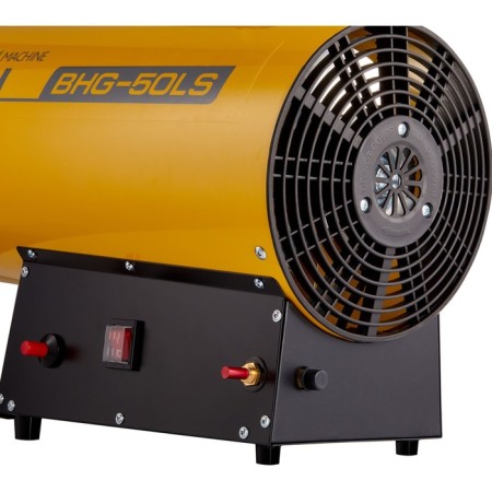 Thermal gas gun Ballu BHG-50LS, 50 kW, up to 600 m.-3