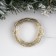 Garland "thread" 10 m Rosa, IP20, silver thread, 100 LED, glow of multi, 12 V