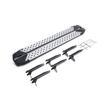BMW-Style threshold "Rival, Volkswagen Amarok 2010-2016, with fasteners, D193al.5803.1-1