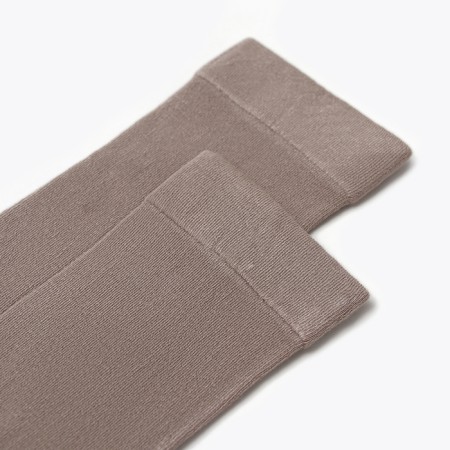 Women's socks minku, beige color, rr 36-41-1