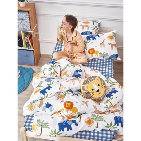 Bed linen 1.5 joint venture limpopo, size 150x214 cm, 143x215 cm, 70x70 cm