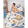 Bed linen 1.5 joint venture limpopo, size 150x214 cm, 143x215 cm, 70x70 cm