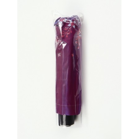 Umbrella fur r49/56 10pp 4sl eponge in/u uf lameleon flowers round hand s/cut mixt-5