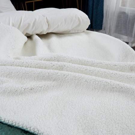 "Undine" bedspread, size 160x220 cm, color malachite-6