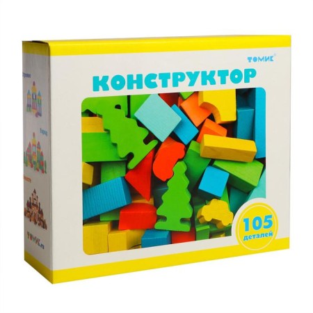 Конструктор «Краски дня: утро», 105 деталей-10