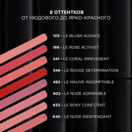 L oreal Colorriche lipstick, matte, tone 103-2
