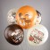 Shar Latex 12 "Silk," Chocolate mix! ", 1 tbsp., 2 centers, 5 designs, 25 pcs. Mix
