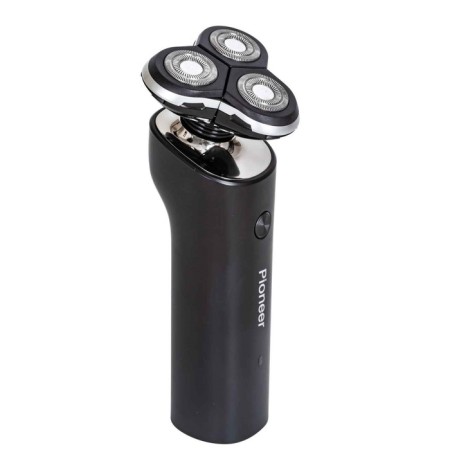 Electric blower Pioneer BS006, 3 heads, USB, battery, black-12