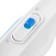 Electric scissors KitFort KT-6045-3, white-blue color