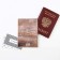 Cover for the passport "Granny", PVC, full -color seal
