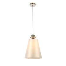 Подвес Evoluce. SL1137.103.01. Rionfo. 1х40 Вт, E27, 26х26 см, цвет никель