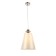 Suspension EVOLUCE. SL1137.103.01. Rionfo. 1x40 W, E27, 26x26 cm, Nickel color