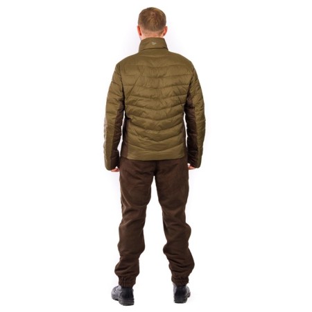 Men's jacket Pride Mangust, nylon, brown, rr 52-54 Height 182-188-5