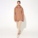 Hoody women Minaku: Casual Collection, Powder Color, Size 48