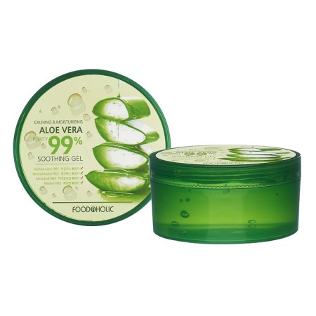 Calming & Moisturizing face, soothing, with aloe extract, 300 ml