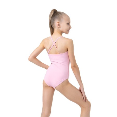 A swimsuit for gymnastics and dancing Grace Dance, p. 30, pink color-2