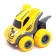 Crow in the radio -controlled "jeep", works on the battery, mix