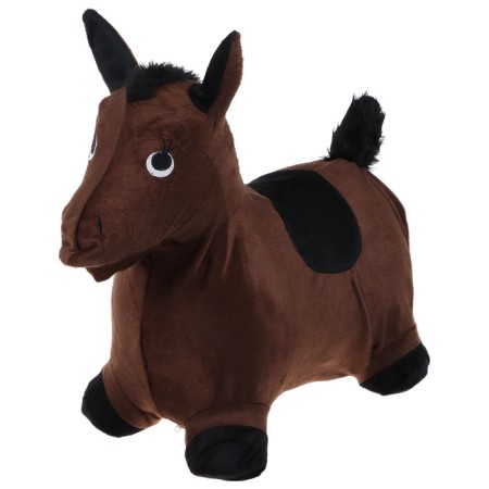 Zabiaka Vykhun “Horse”, textile finish, h = 50 cm, 1400 g, color mix-10