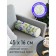 Pillow Roller "Summer Paints, decorative, size 16x45 cm