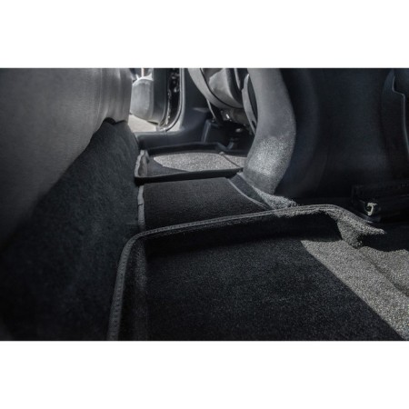 Pile rug for Kia Sportage 2010-2015, black-2
