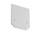Potsevaya plug for Technical tra004MPEC-21S, 8.4x7 cm, silver color