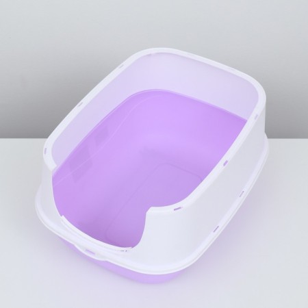 The toilet is closed with the upper hole, a scoop, a coal filter of 40 x 56 x 40 cm,-3