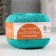 Yarn "Successful" 100% Merserized cotton 220m/50g (511-green)