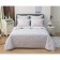A set with a blanket "Bernadett No. 49", size 150x210 cm, 180x230 cm, 50x70 cm - 2 pcs