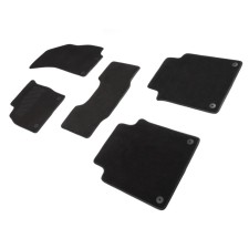 Lux pile rugs for Audi A8, (D5), LONG, 2018-N.V.