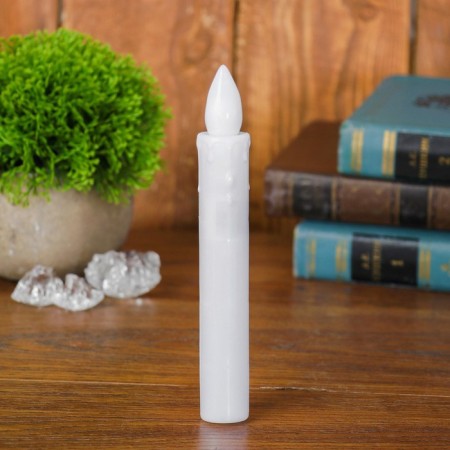 Candle LED "abundance" burns yellow-1