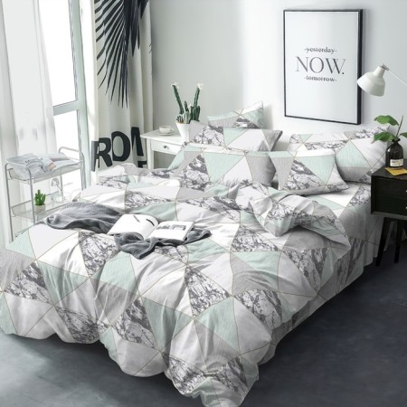 Bed linen 1.5 joint venture "Georg", size 150x215 cm, 145x215 cm, 70x70 cm - 2 pcs