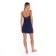 Night shirt female, dark blue color, size 52