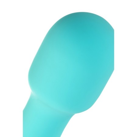 Vibrator "Dryuchka-Help", silicone, mint, 18.5 cm-12