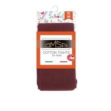 Колготки детские OMSA kids Collant 11С01-1 гладь Bordo, размер 104-110