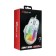 Mouse XTRIKE ME GM-319, game, wired, backlight RGB, 6400 dpi, USB, 1.5 m, white