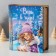 New Year's piggy bank "Believe in the miracle" 14x12x5 cm