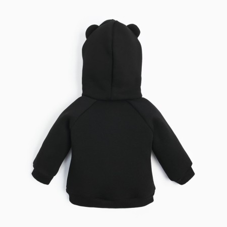 Costume: sweatshirt and pants crumbs, I am Basic Line, height 86-92 cm, black-8