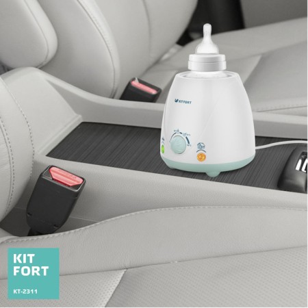 KitFort KT-2311, Automobile, PTC heater, from 40 to 100 ° C, from a cigarette lighter-4