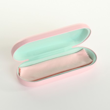 Case for glasses on the cracker, pink color-4