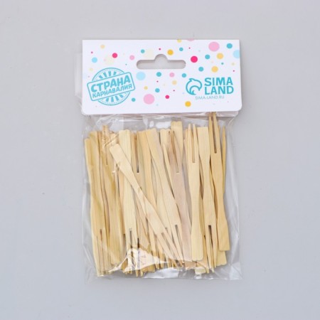 Swaps for canapes, 50 pcs.-1