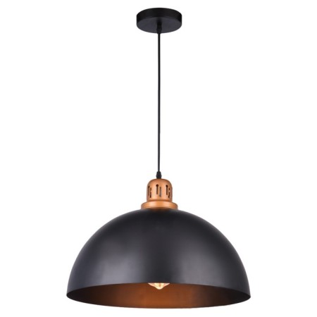 EURICA lamp, 1x60W E27, black color-1