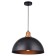 EURICA lamp, 1x60W E27, black color